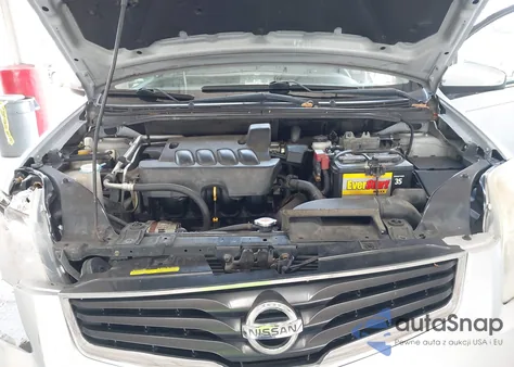 2010 Nissan Sentra 2.0S z USA, uszkodzony, nr VIN 3N1AB6AP8AL717590